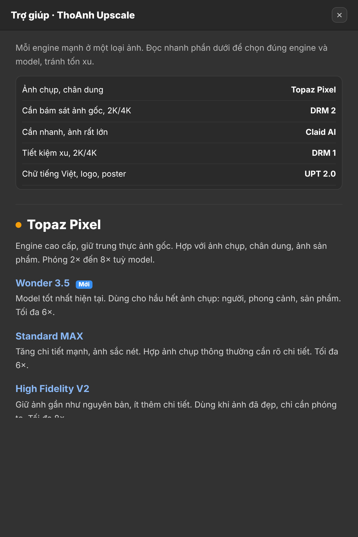 Plugin Upscale Photoshop – tro giup