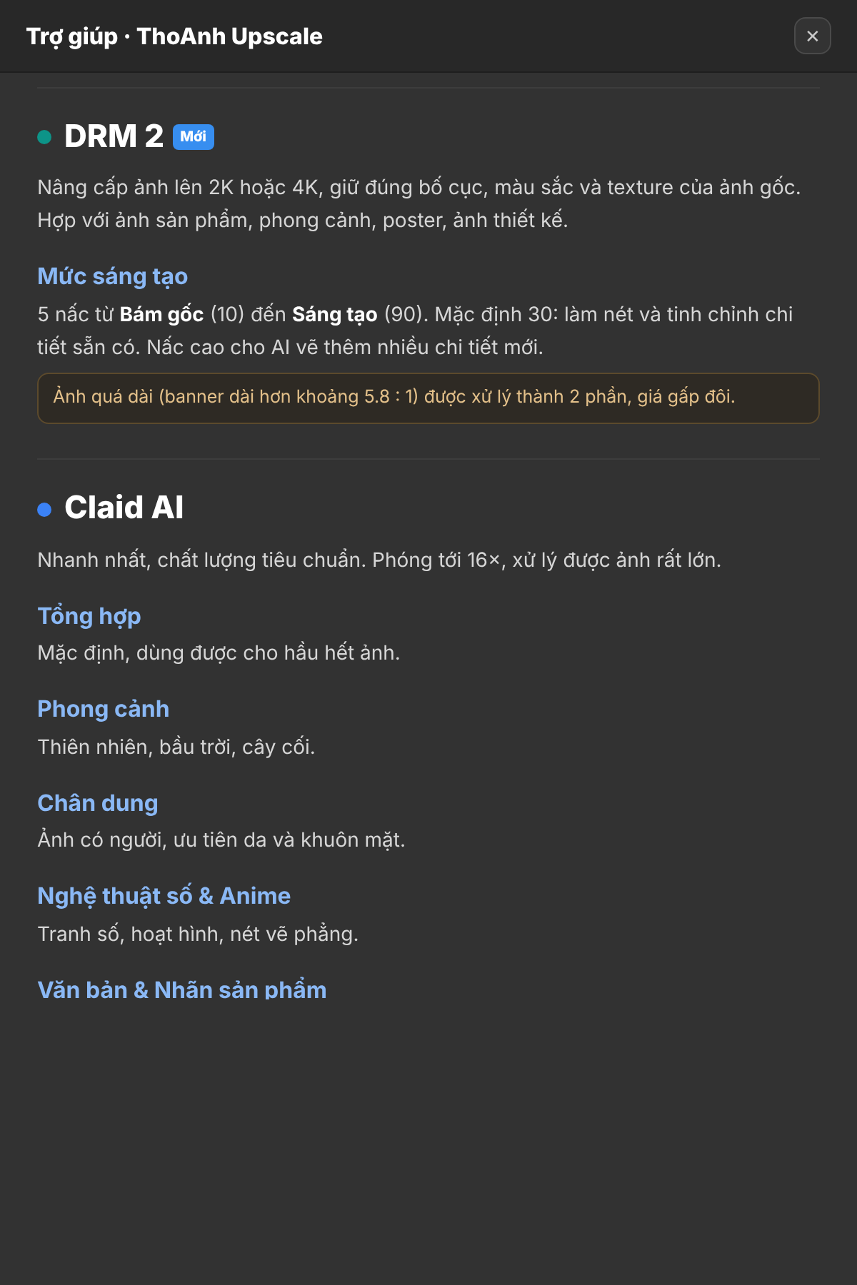 Plugin Upscale Photoshop – tro giup drm2